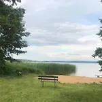 Kugelhaus Kugellager - Besonderer Rückzugsort In Runder Bauweise - Reduziert, Ruhig Und Naturnah Am Tollensesee Penzlin