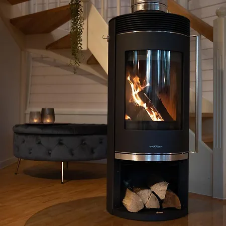 Kugelhaus Kugellager - Besonderer Rueckzugsort In Runder Bauweise - Reduziert, Ruhig Und Naturnah Am Tollensesee Feriehus Wustrow (Penzlin)