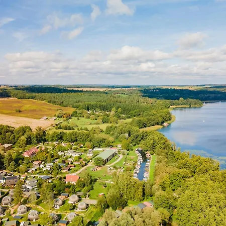 Kugelhaus Kugellager - Besonderer Rueckzugsort In Runder Bauweise - Reduziert, Ruhig Und Naturnah Am Tollensesee *