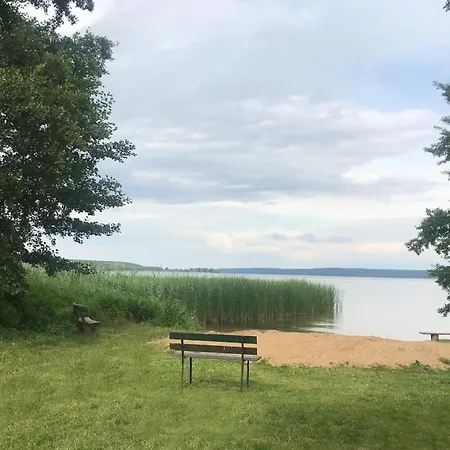 Kugelhaus Kugellager - Besonderer Rueckzugsort In Runder Bauweise - Reduziert, Ruhig Und Naturnah Am Tollensesee Penzlin